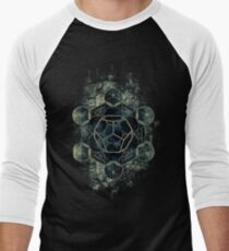 Sacred Geometry for your daily life Men's Baseball ¾ T-Shirt