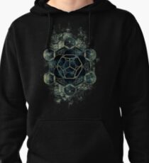 Sacred Geometry for your daily life Pullover Hoodie