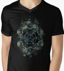Sacred Geometry for your daily life Men's V-Neck T-Shirt