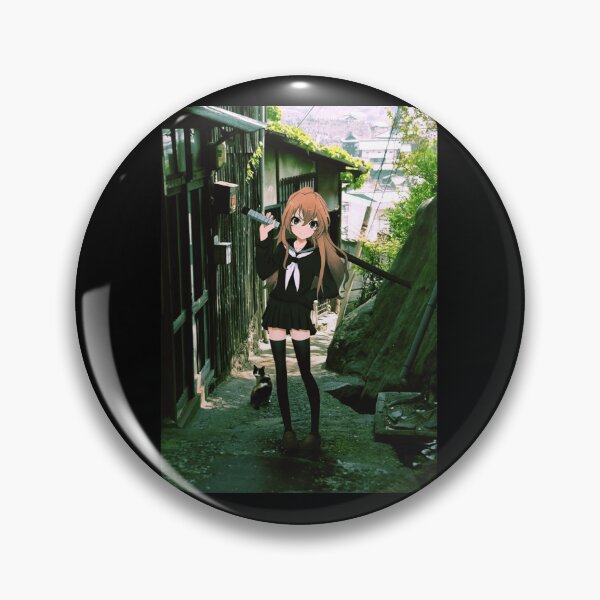 Item preview, Toradora Taiga Poster designed and sold by petersgbbran.