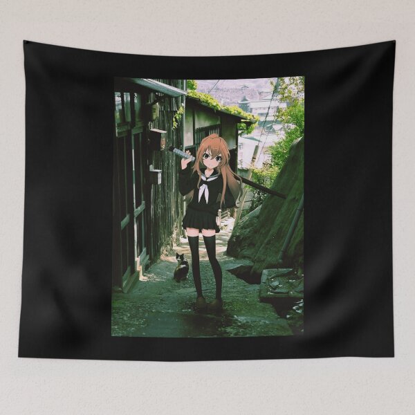 Item preview, Toradora Taiga Poster designed and sold by petersgbbran.