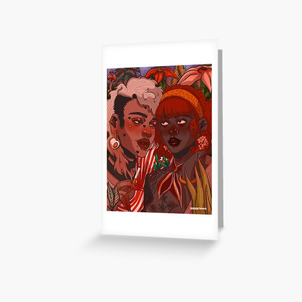Tender Love Greeting Card