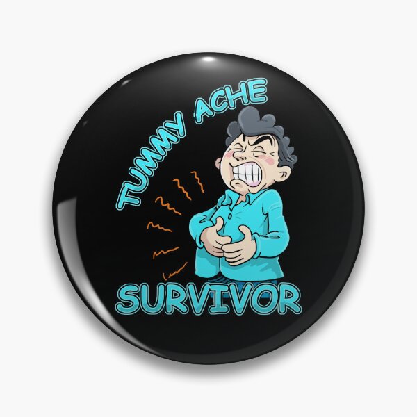 Item preview, Tummy Ache Survivor Stomach Ache designed and sold by Stephen-Rotter.