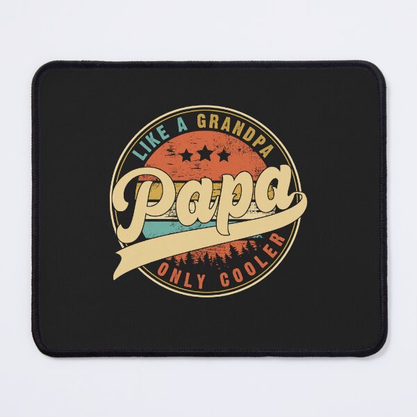 Item preview, Papa like a Grandpa only cooler Vintage Retro designed and sold by DahlilaJo.