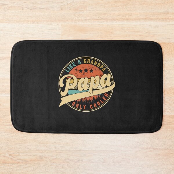 Item preview, Papa like a Grandpa only cooler Vintage Retro designed and sold by DahlilaJo.