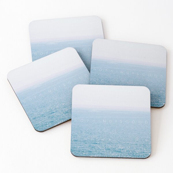 Item preview, NOTHING IS GOOD - Calm Ocean - Nature Photography designed and sold by natural-neutral.