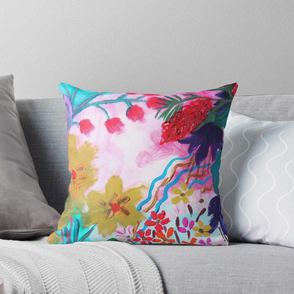 Item preview, Throw Pillow designed and sold by Oonward2021.