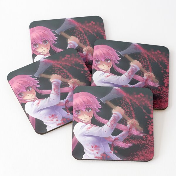 Item preview, Mirai Nikki Yuno Gasai designed and sold by tammiehaislip.