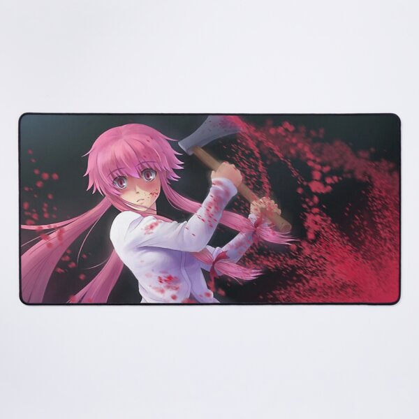 Anime mirai nikki gasai yuno jpg Playmat Gaming Mat