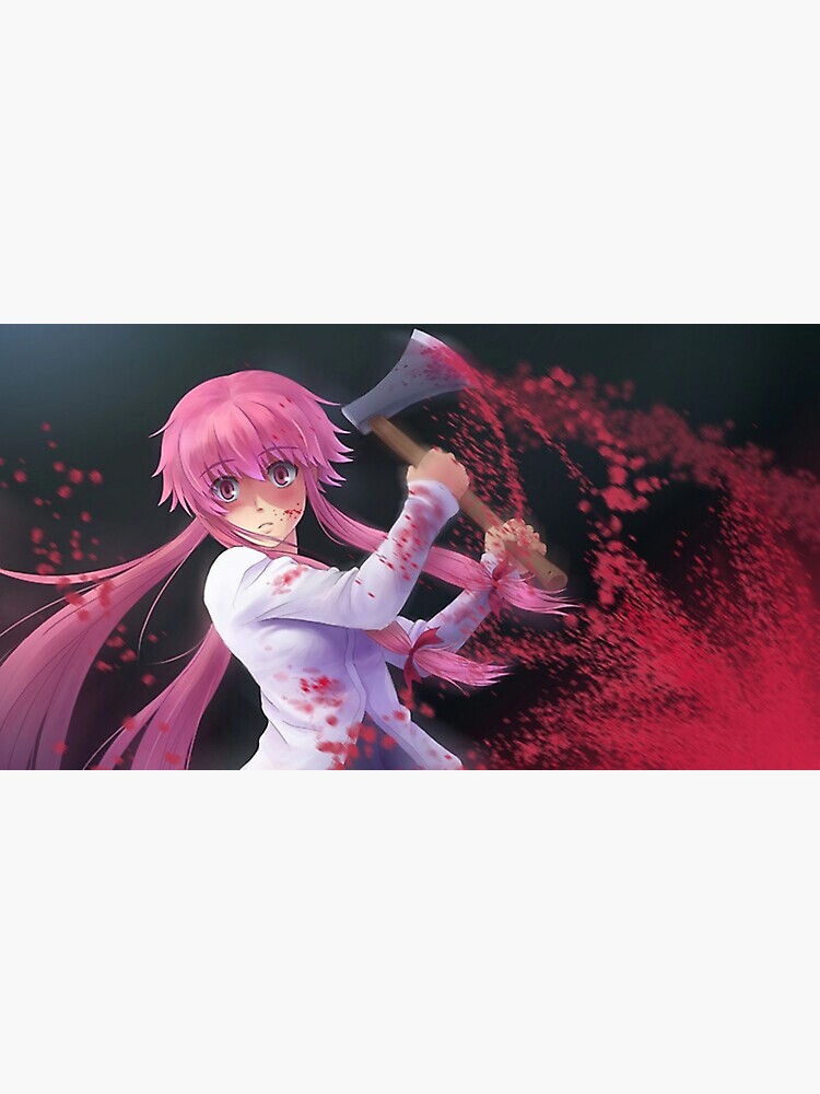 Mirai Nikki Anime - Diamond Piantings 