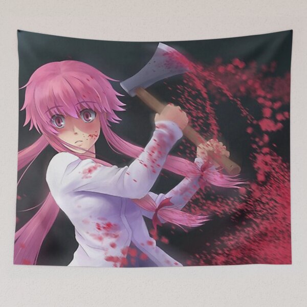 Item preview, Mirai Nikki Yuno Gasai designed and sold by tammiehaislip.