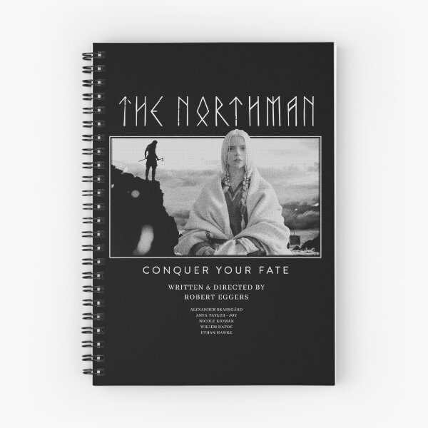 Item preview, THE NORTHMAN - Robert Eggers designed and sold by Ray Sánchez.