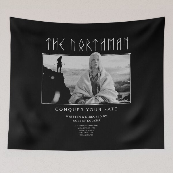 Item preview, THE NORTHMAN - Robert Eggers designed and sold by Ray Sánchez.