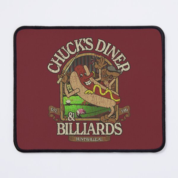 Item preview, Chucks Diner & Billiards 1981 designed and sold by AstroZombie6669.