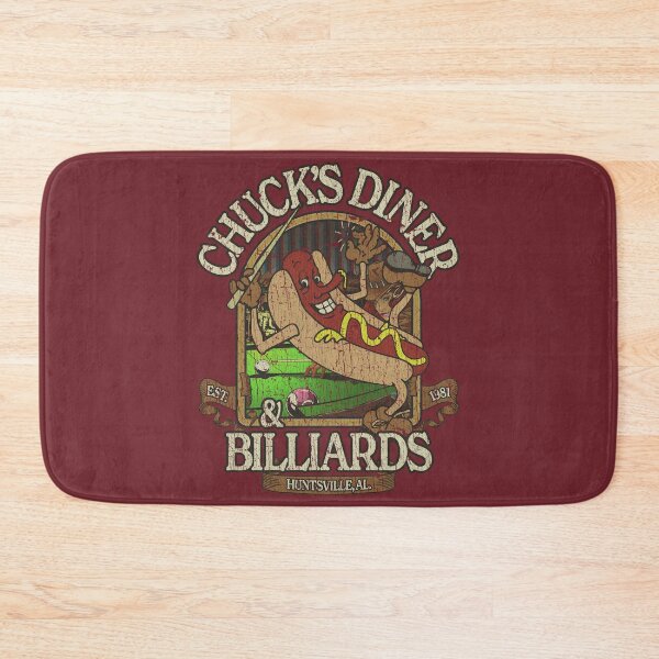 Item preview, Chucks Diner & Billiards 1981 designed and sold by AstroZombie6669.