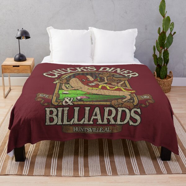 Item preview, Chucks Diner & Billiards 1981 designed and sold by AstroZombie6669.