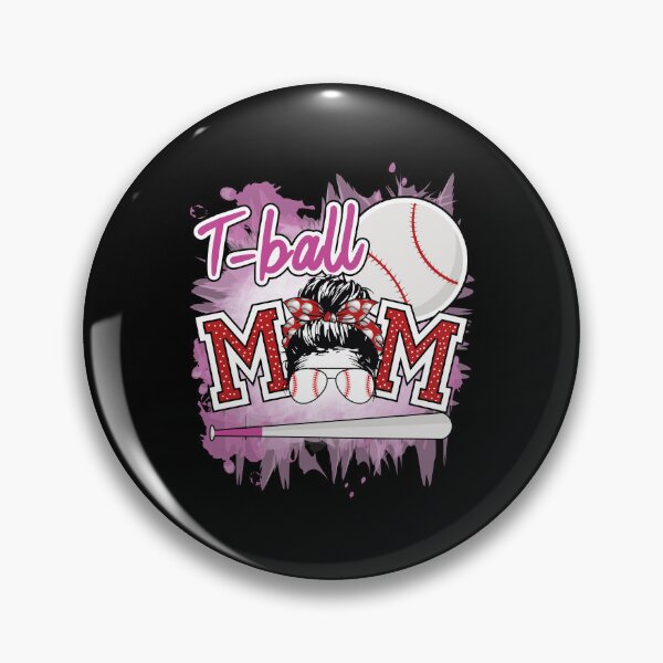 Item preview, T-ball Mom Baseball Softball Teeball Gift designed and sold by PIODesign.