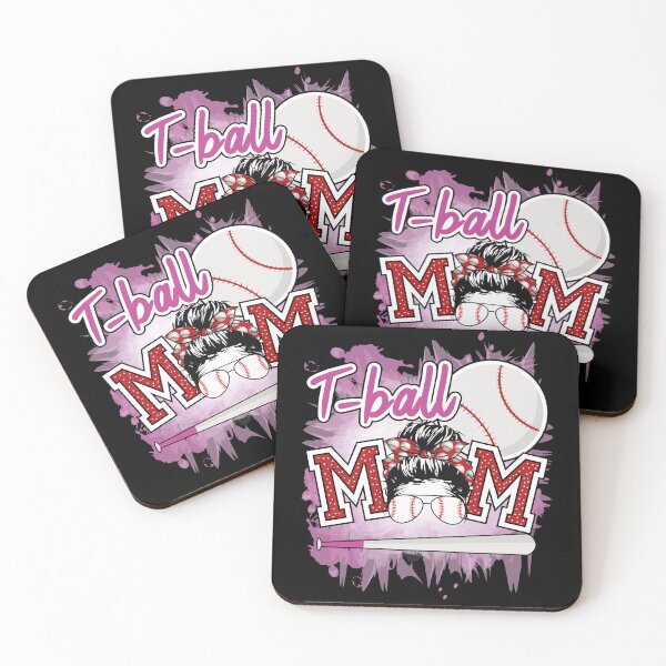 Item preview, T-ball Mom Baseball Softball Teeball Gift designed and sold by PIODesign.