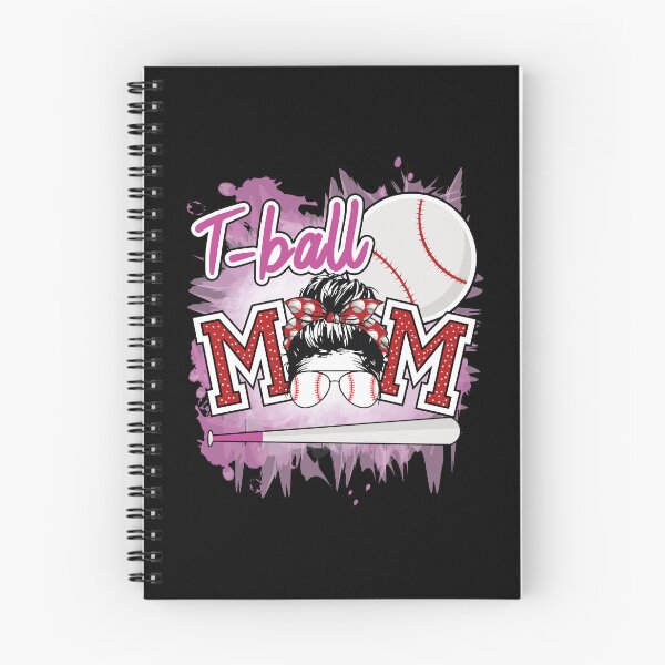 Item preview, T-ball Mom Baseball Softball Teeball Gift designed and sold by PIODesign.
