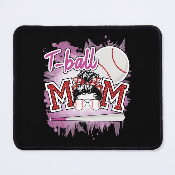 Item preview, T-ball Mom Baseball Softball Teeball Gift designed and sold by PIODesign.