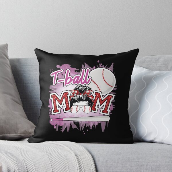 Item preview, T-ball Mom Baseball Softball Teeball Gift designed and sold by PIODesign.