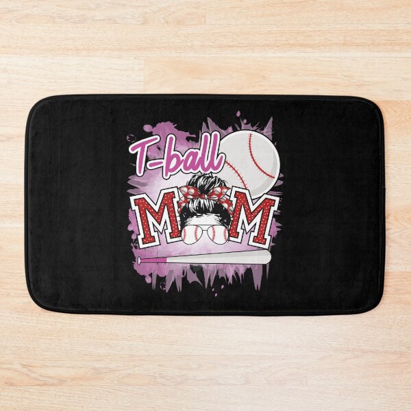 Item preview, T-ball Mom Baseball Softball Teeball Gift designed and sold by PIODesign.