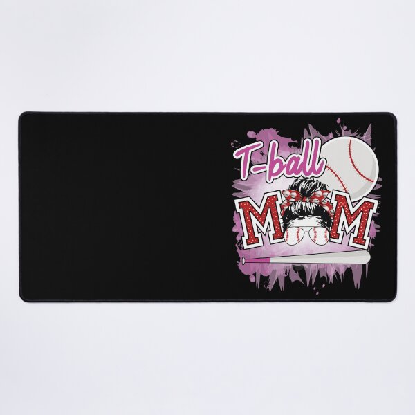 Item preview, T-ball Mom Baseball Softball Teeball Gift designed and sold by PIODesign.
