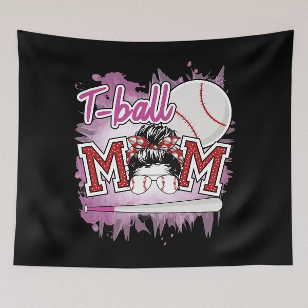 Item preview, T-ball Mom Baseball Softball Teeball Gift designed and sold by PIODesign.