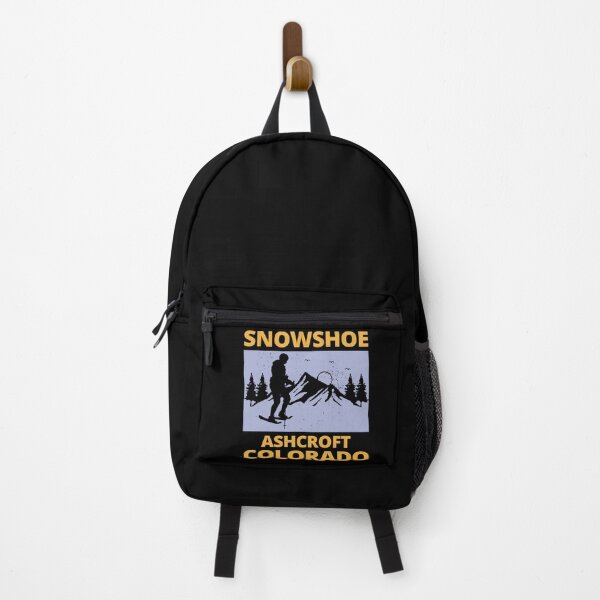 Item preview, Snowshoe Hiking Winter Snowshoeing Colorado State designed and sold by TastefulTees.