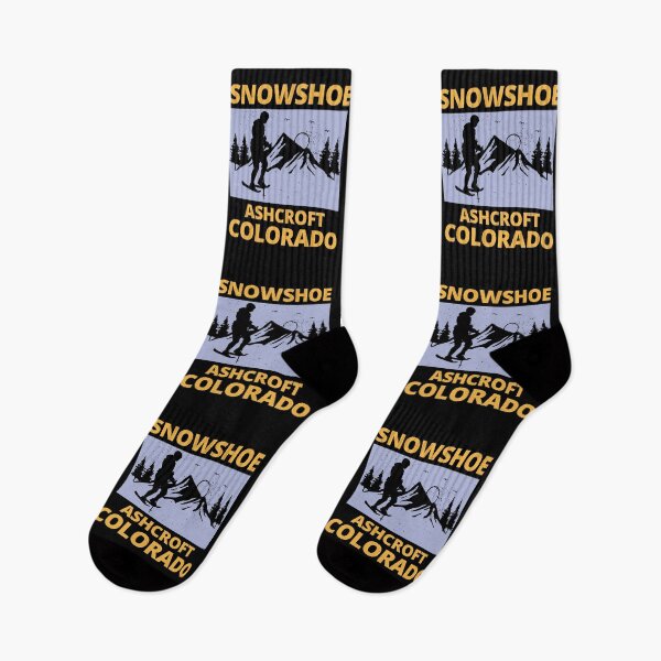 Item preview, Snowshoe Hiking Winter Snowshoeing Colorado State designed and sold by TastefulTees.