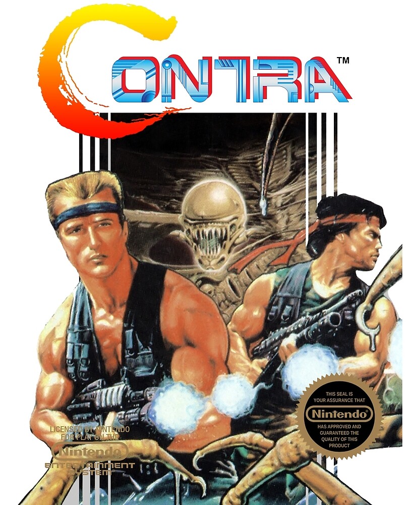 super contra 5 nes rom