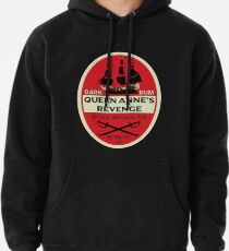 Queen Anne's Revenge Dark Rum Pullover Hoodie