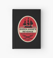 Königin Anne's Revenge Dark Rum Notizbuch