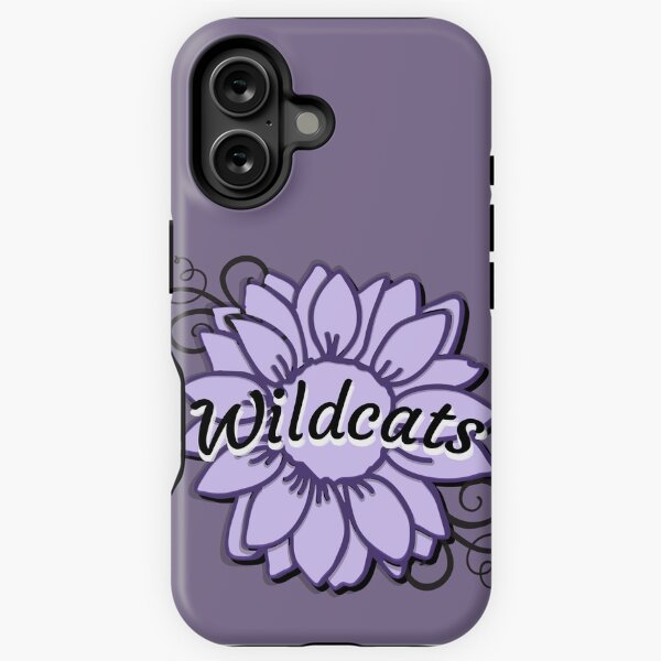 Item preview, Wildcats - Purple Sunflower designed and sold by AK Design Co..