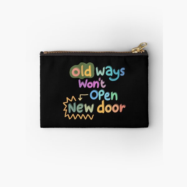 Item preview, Old ways won’t open new door designed and sold by DDalaland.