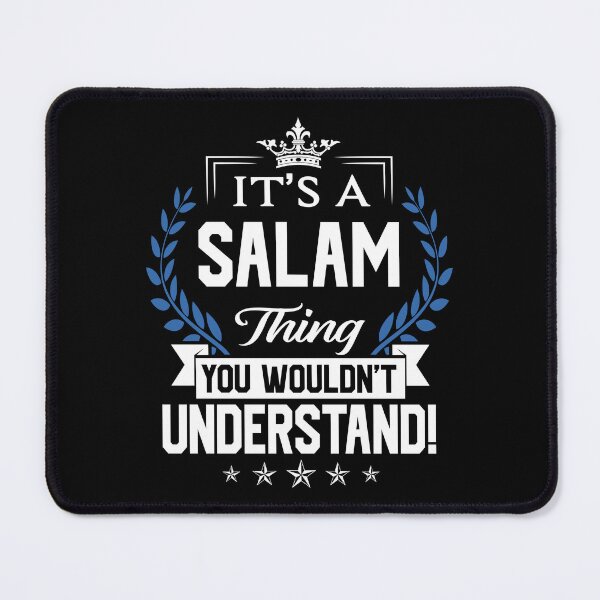 Item preview, Salam Name T Shirt - Salam Things Name 2 Gift Item Tee designed and sold by celiagomez456.