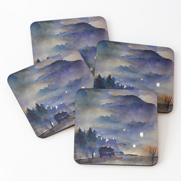 Item preview, Midnight Landscape designed and sold by Arkneer.