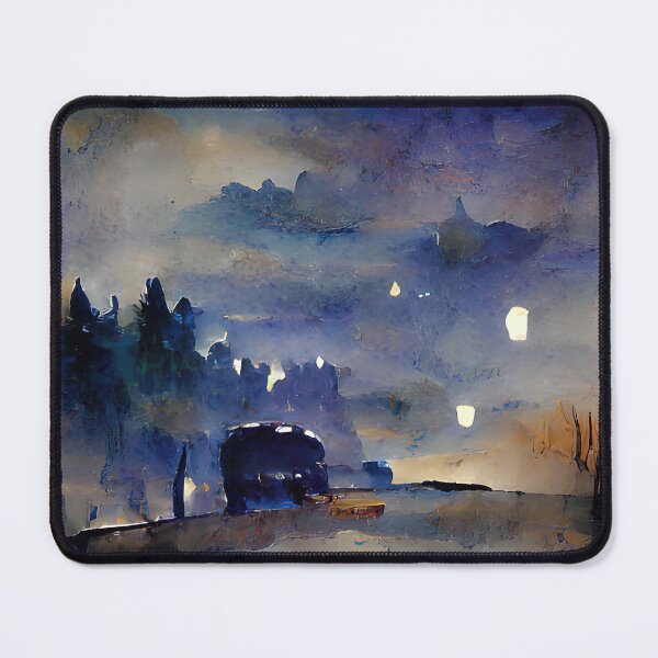 Item preview, Midnight Landscape designed and sold by Arkneer.