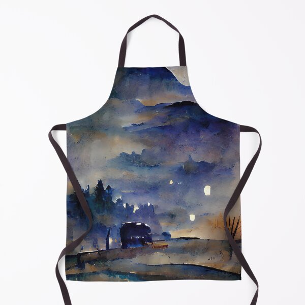 Item preview, Midnight Landscape designed and sold by Arkneer.