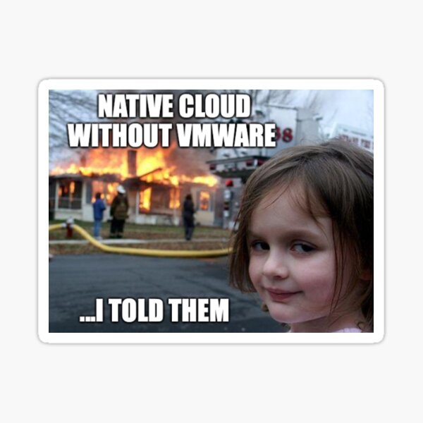 Artikel-Vorschau von Native Cloud ohne VMware ... Ich habe es ihnen gesagt, designt und verkauft von IBCIBC.
