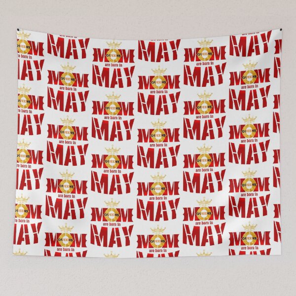 Item preview, Mom mother Queens are born in	 may shirt designed and sold by bestdesign4u.