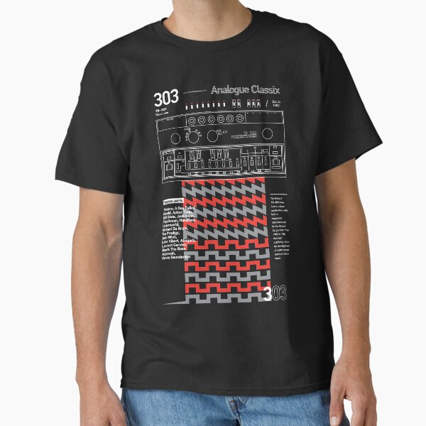 Item preview, 303 Classix designed and sold by synthshirts.