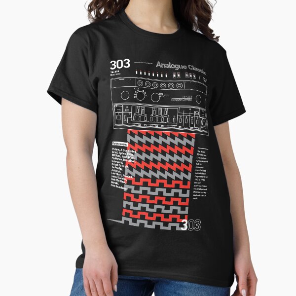 Item preview, 303 Classix designed and sold by synthshirts.