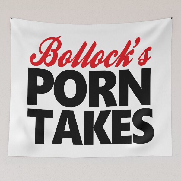 Item preview, Bollock's Porn Takes designed and sold by CraftingCroco.