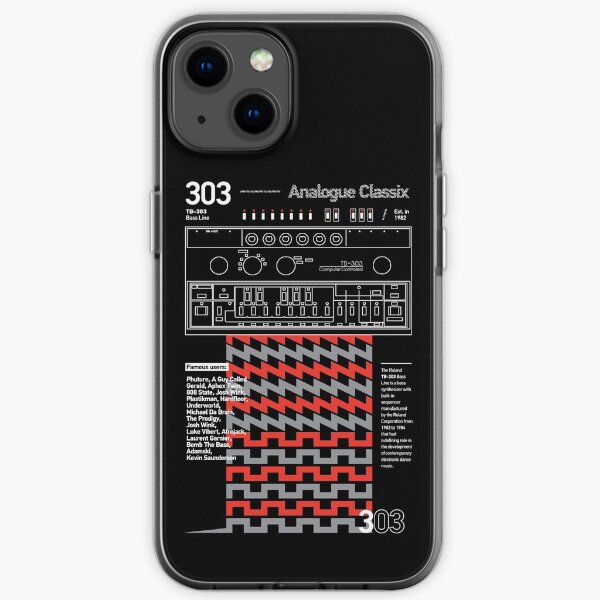 303 Classix iPhone Flexible Hülle