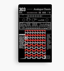 303 Classix Canvas Print