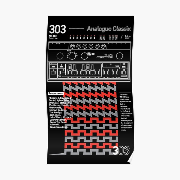 303 Classix Poster