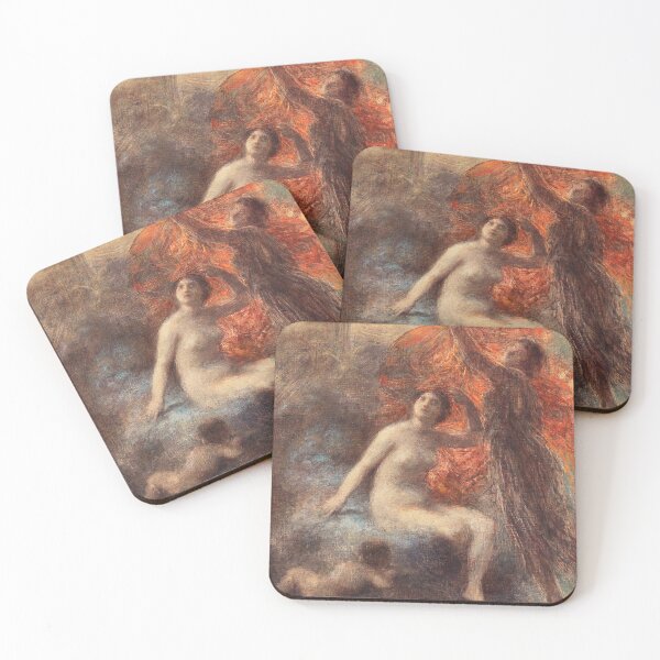 Item preview, The Palace of Aurora by Henri Fantin-Latour (1902) antique painting digitally enhanced. designed and sold by fizzypoptees.