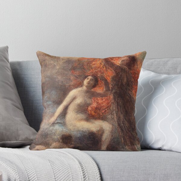 Item preview, The Palace of Aurora by Henri Fantin-Latour (1902) antique painting digitally enhanced. designed and sold by fizzypoptees.