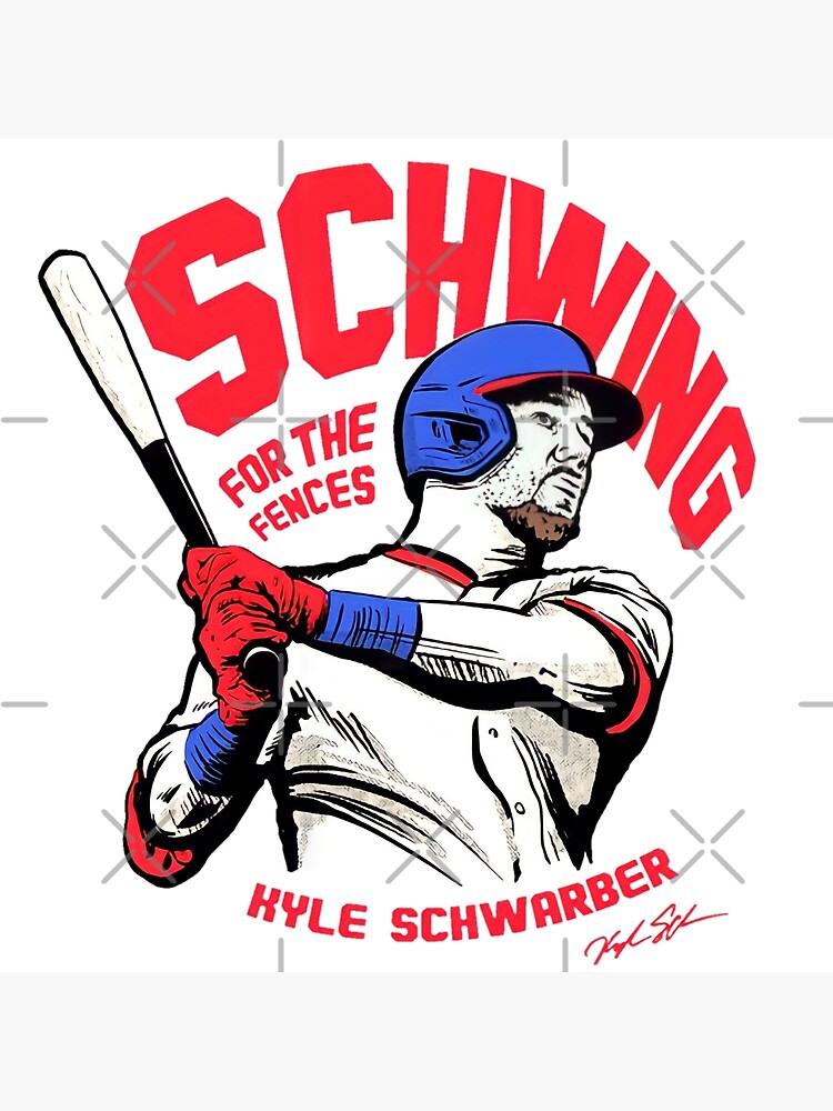 Philadelphia Phillies: Kyle Schwarber 2022 Poster - Officially